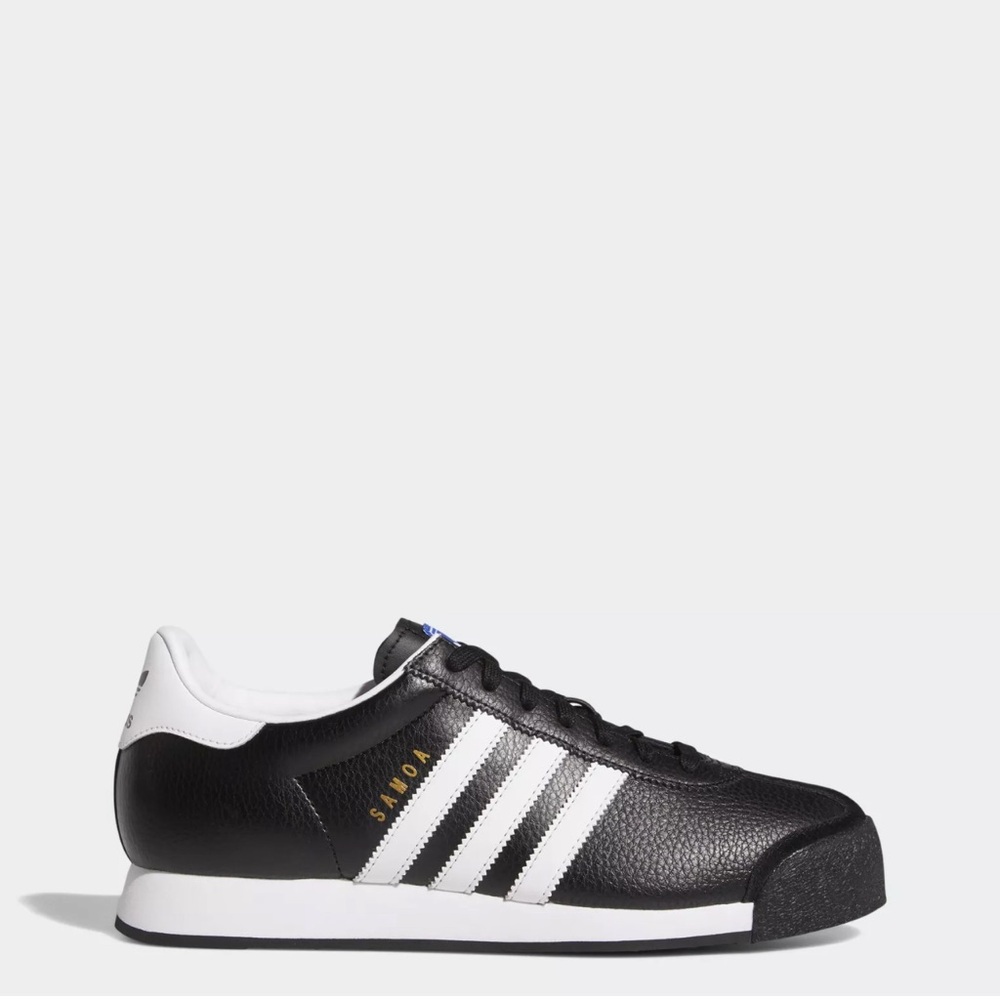 LIKE NEW Adidas Black Samoa Sneakers M8.5/W10